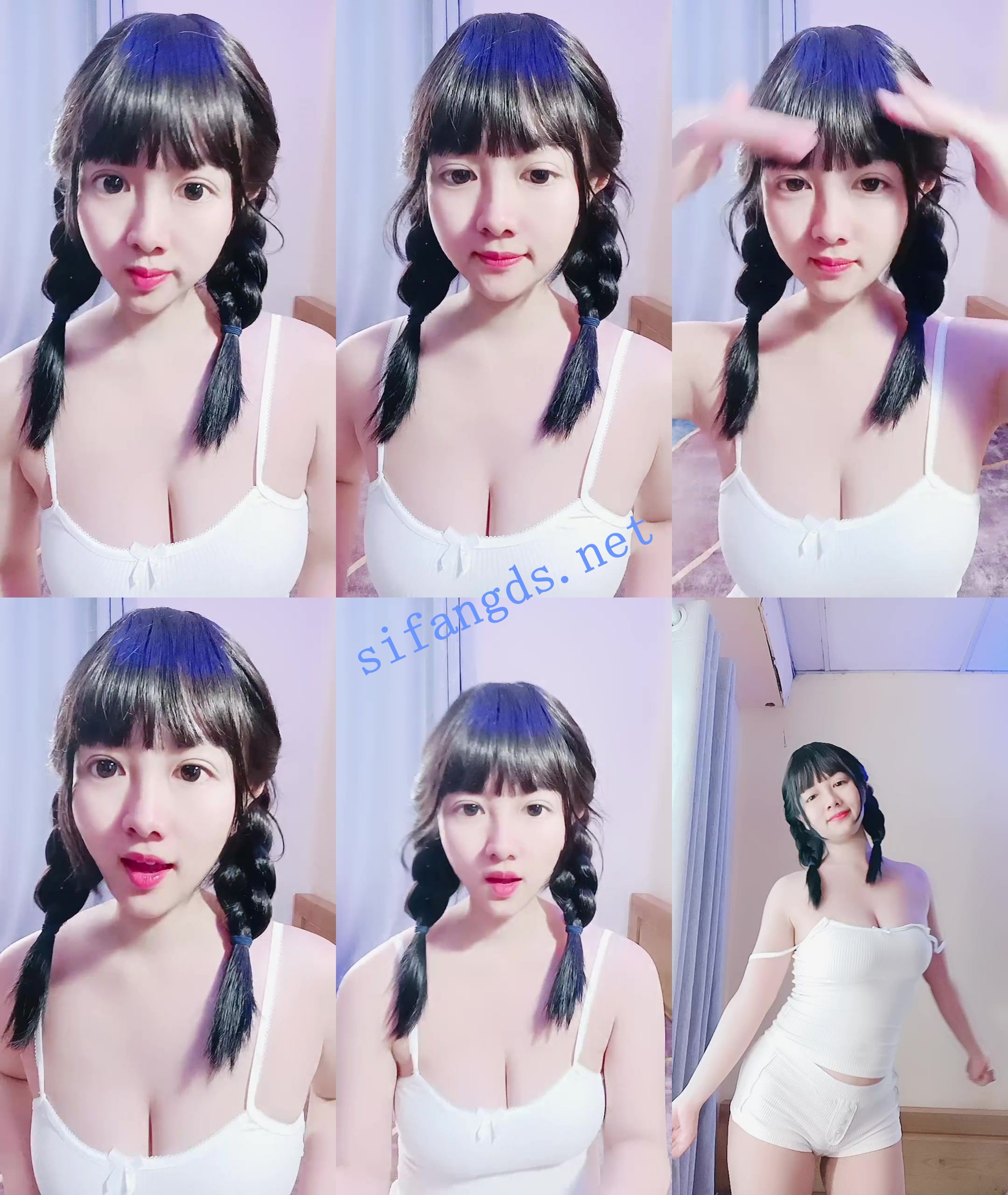 ☸童颜巨乳小萝莉【小壁花】白虎馒头逼~骚舞诱惑~黄瓜自慰【3V】【4.49G】